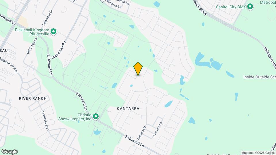 13707 Manhattan Dr Map and Location Details