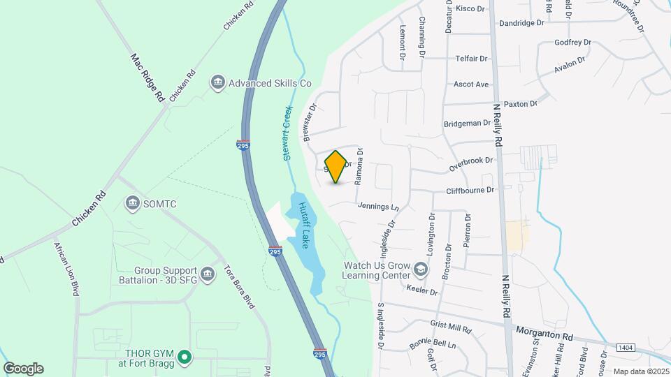 7615 Hamburg Dr Map and Location Details