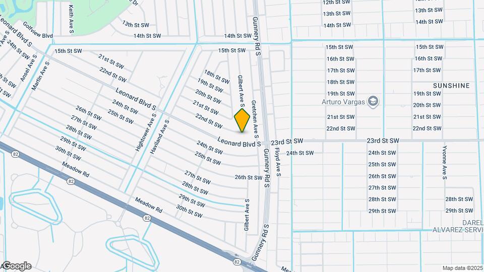 4403 22nd St SW Map and Location Details