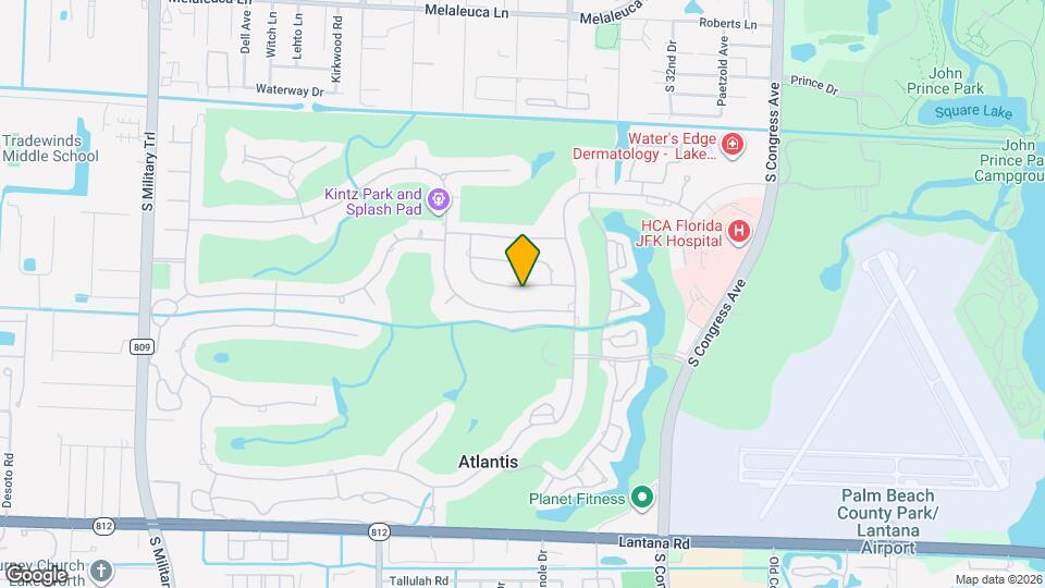 225 Gleneagles Dr Map and Location Details