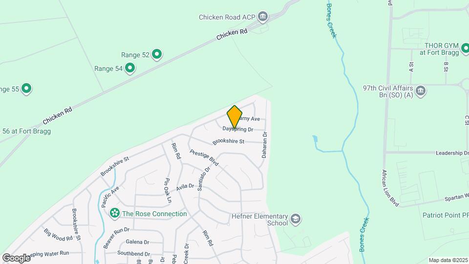 7145 Dayspring Dr Map and Location Details