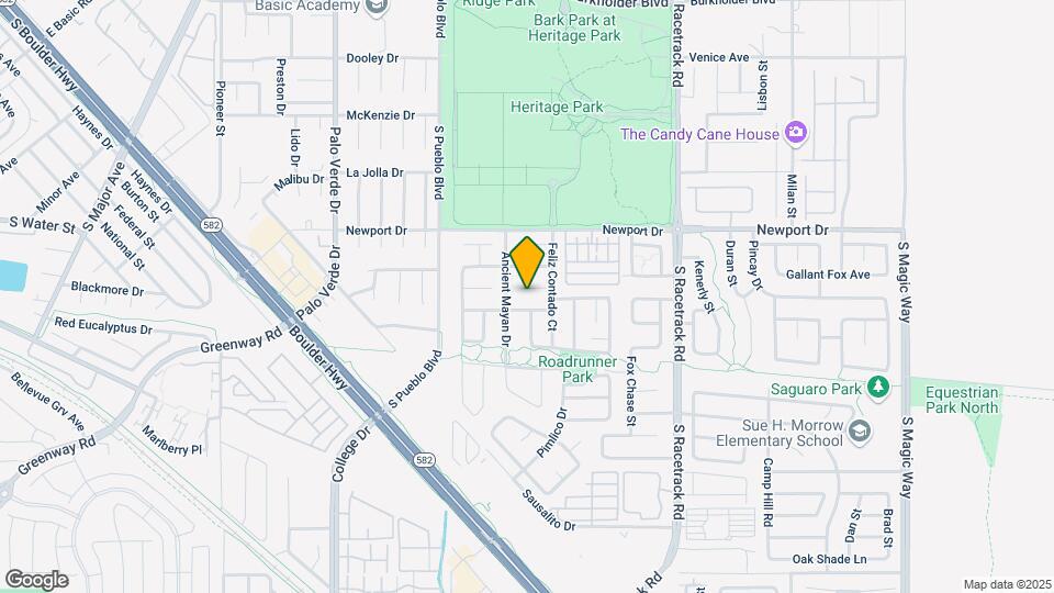 825 Fuerte Ct Map and Location Details