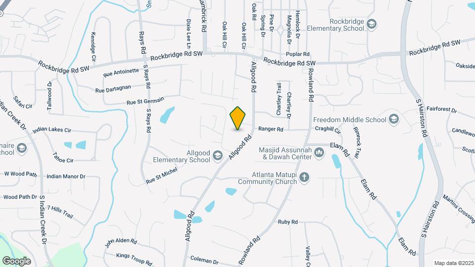 530 Barclay Ct Map and Location Details