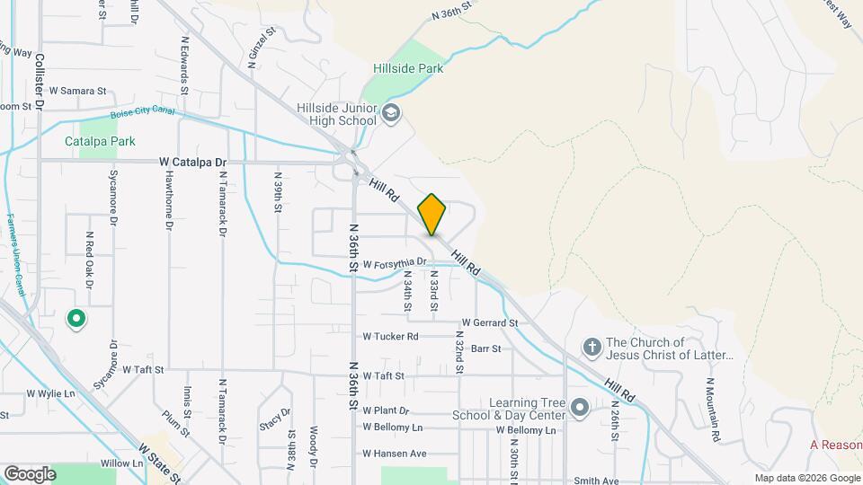 3340 W Lassen Dr Map and Location Details