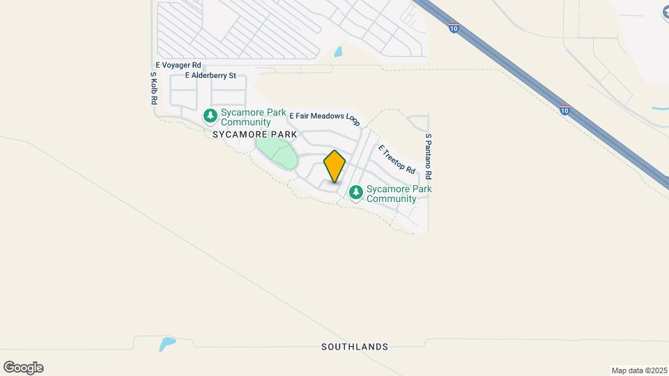 7626 E Shadybrook Ln Map and Location Details