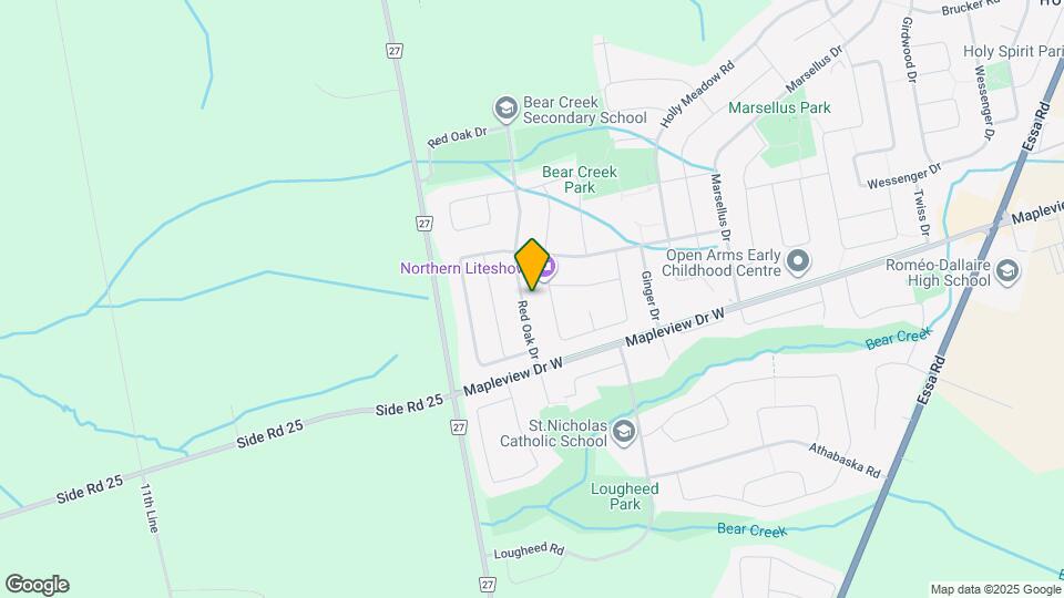 31 Red Oak Dr Map and Location Details