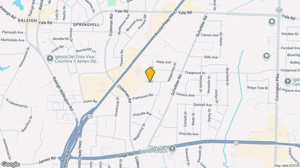 3233 Earl Dr Map and Location Details