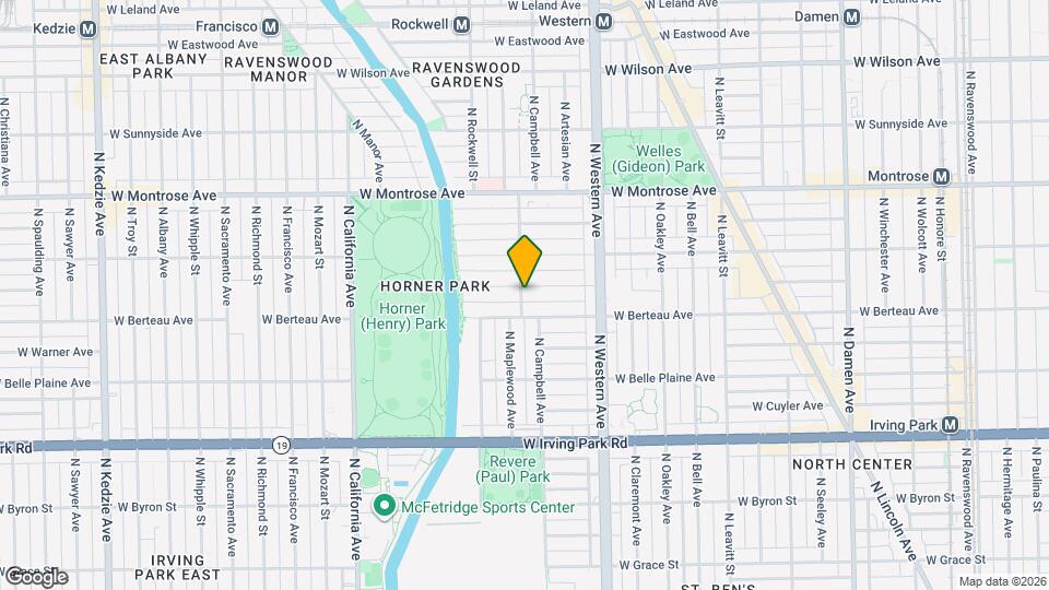 4217 N Campbell Ave, Unit 1N Map and Location Details