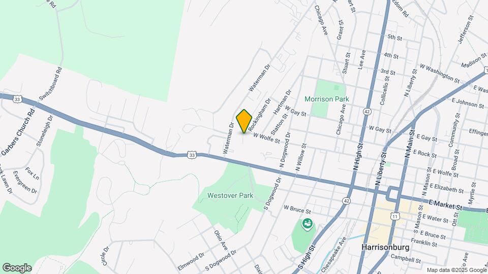 191 Rockingham Dr Map and Location Details