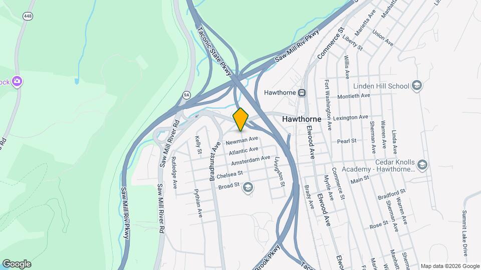 345 Memorial Dr, Unit 2 Map and Location Details