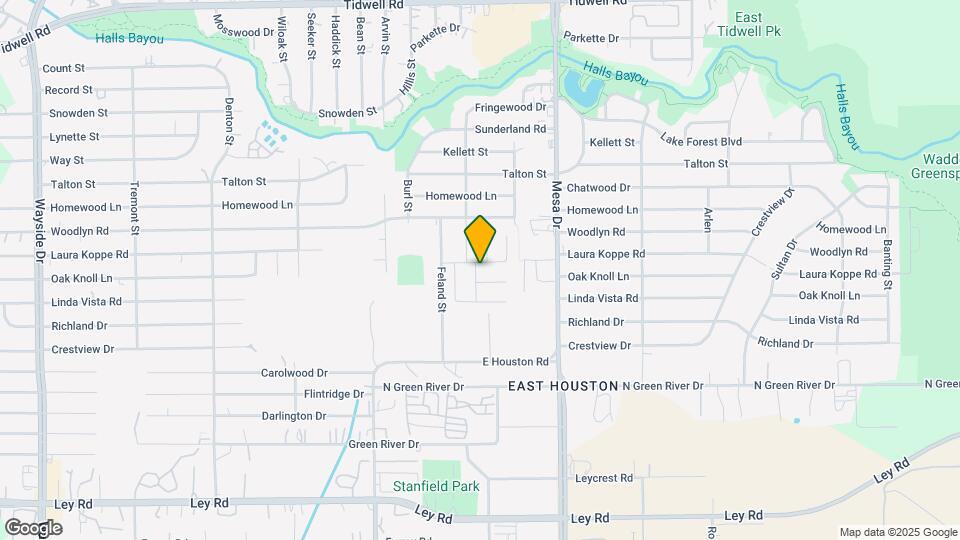 8602 Wilkins Oaks Dr Map and Location Details