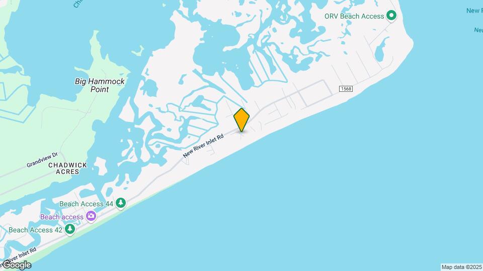 2000 New River Inlet Rd Map and Location Details