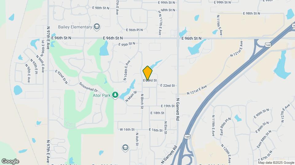 206 E 23rd St Map and Location Details