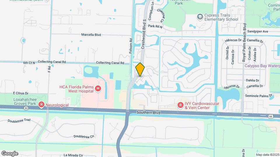 200 Crestwood Ct N, Unit 206 Map and Location Details