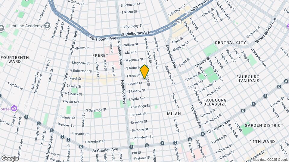 4119 Lasalle St, Unit Caldwell Estates Mapa y Detalles de la Ubicación