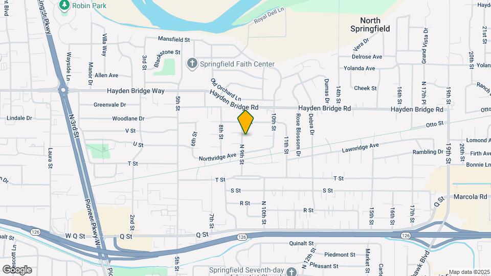 2267 9th St Map and Location Details