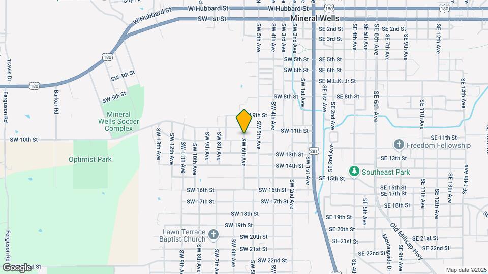 1201 SW 6th Ave Map and Location Details