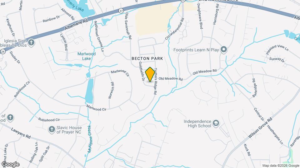 9035 Goldfields Dr Map and Location Details