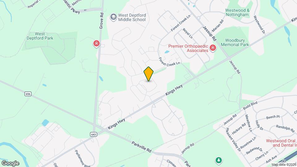 136 Lionheart Ln, Unit 136 Mapa y Detalles de la Ubicación