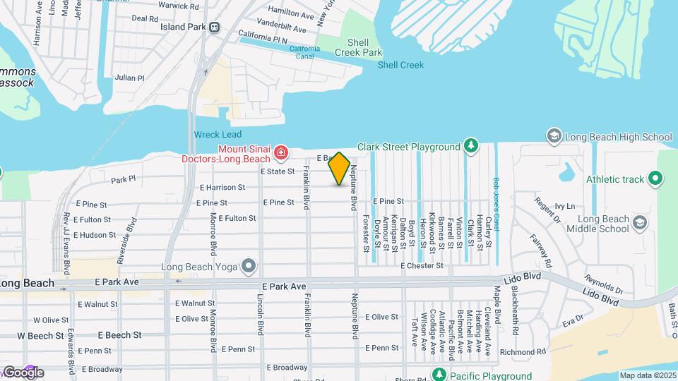 556 E Harrison St Map and Location Details