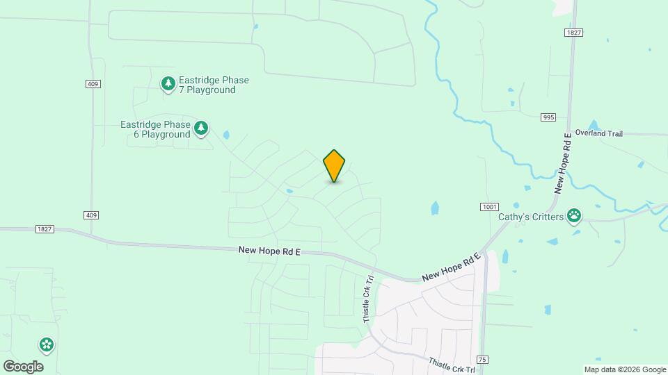 5717 Rushing River Wy Map and Location Details