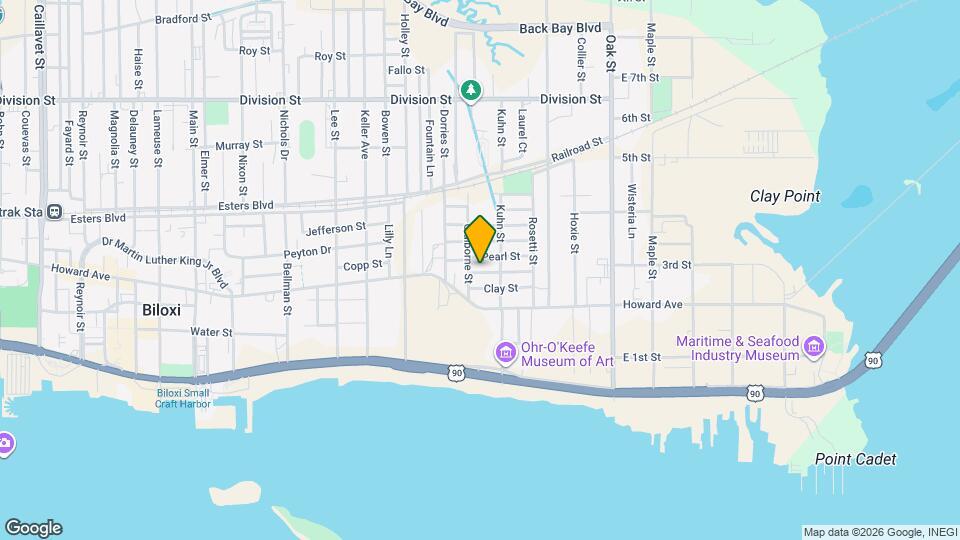 420 Richmond Dr Map and Location Details