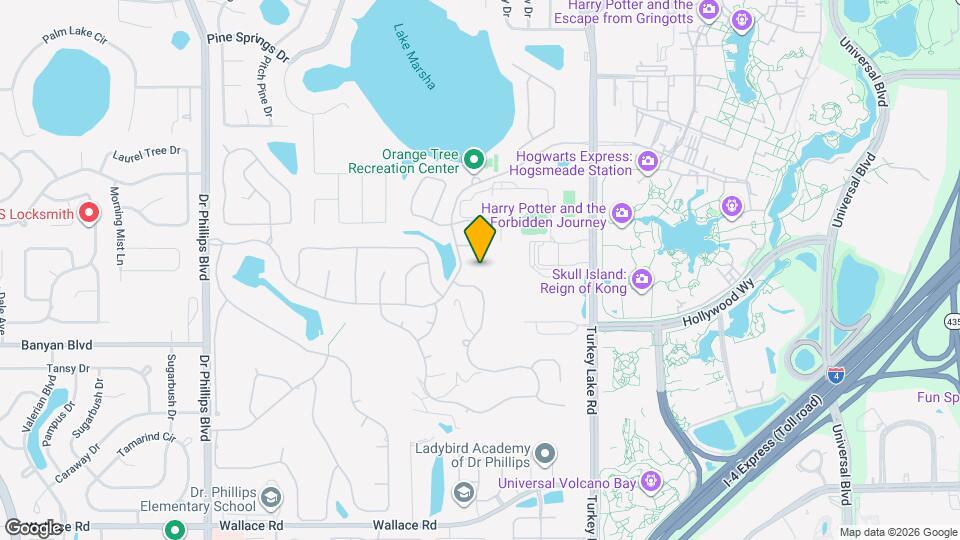 7207 Moss Leaf Ln Mapa y Detalles de la Ubicación