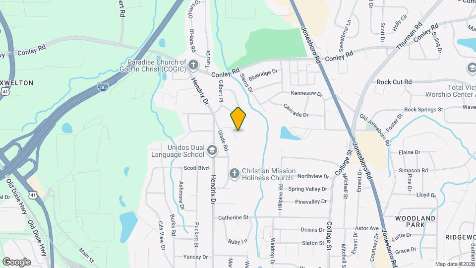 4404 Currie Ct Map and Location Details