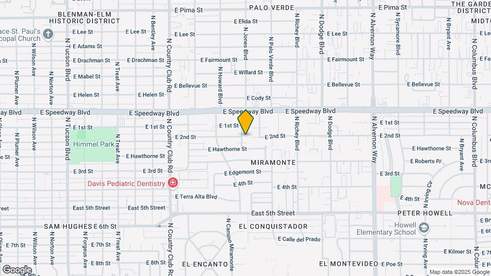 970-976 N Jones Blvd Map and Location Details