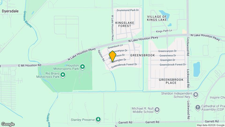 11730 Greenglen Dr Map and Location Details