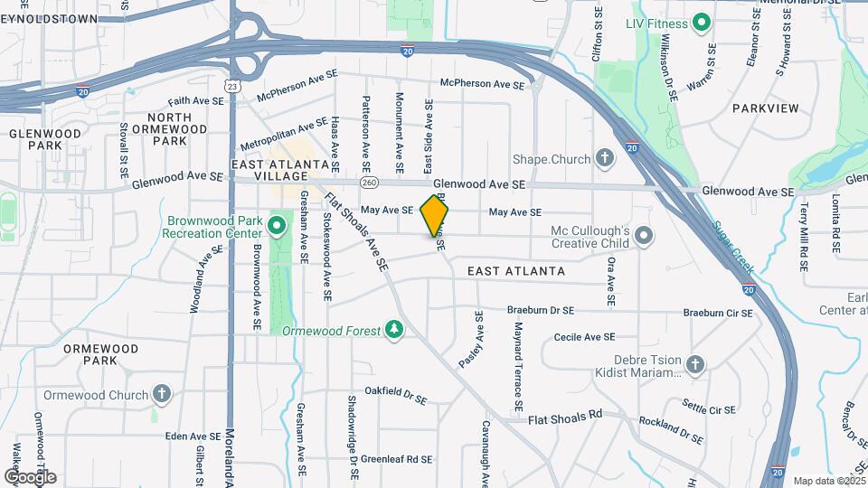 605 Blake Ave SE Map and Location Details