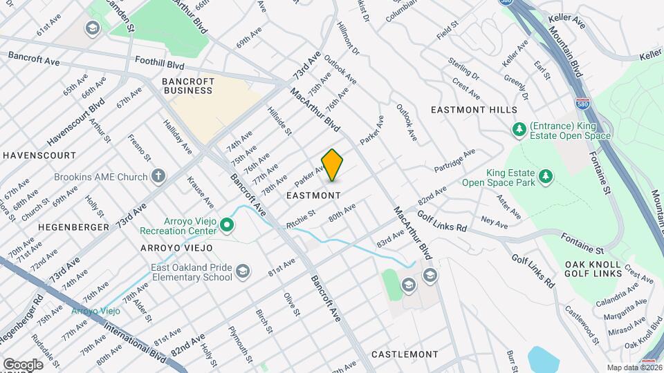 2710 79th Ave Mapa y Detalles de la Ubicación