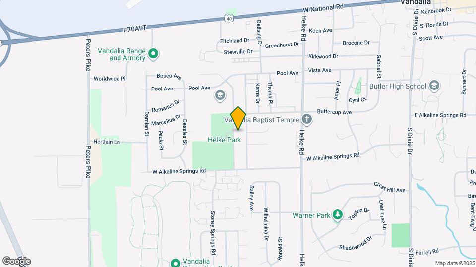 790 Randler Ave Map and Location Details