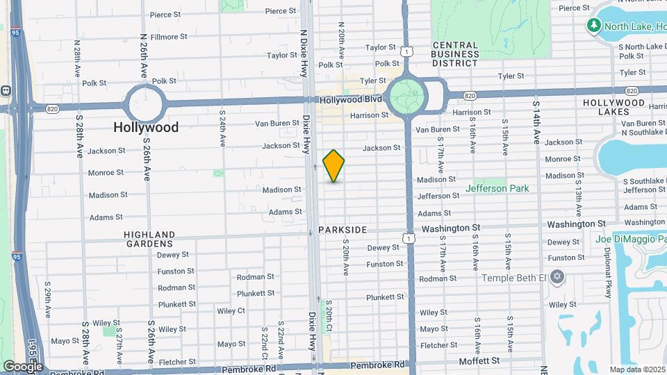 2020 Madison St Map and Location Details