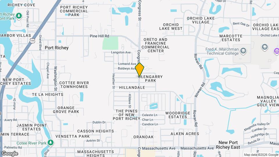 West Florida Management Svc Map and Location Details