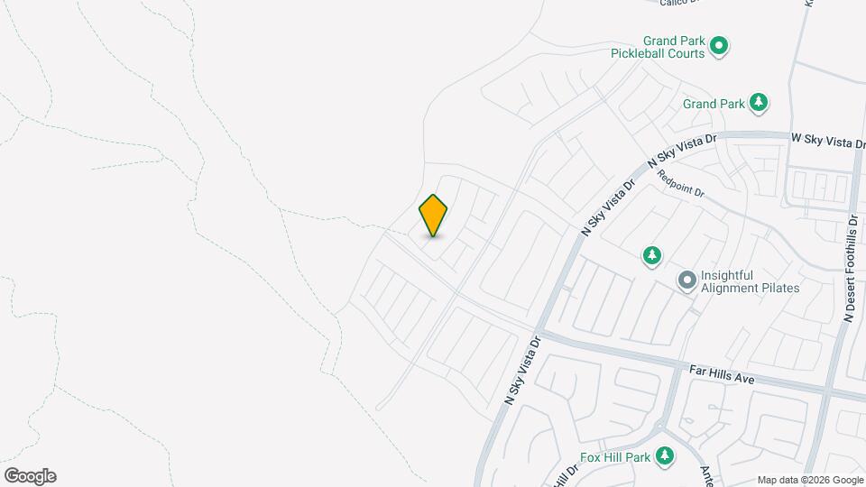 416 Clover Bar Ln Map and Location Details