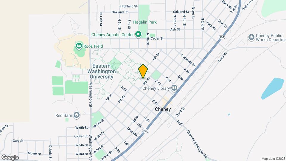 7515 S Dana Ln Map and Location Details