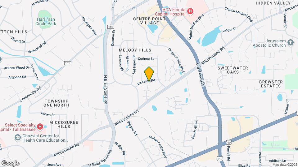2049 Rickards Rd Mapa y Detalles de la Ubicación