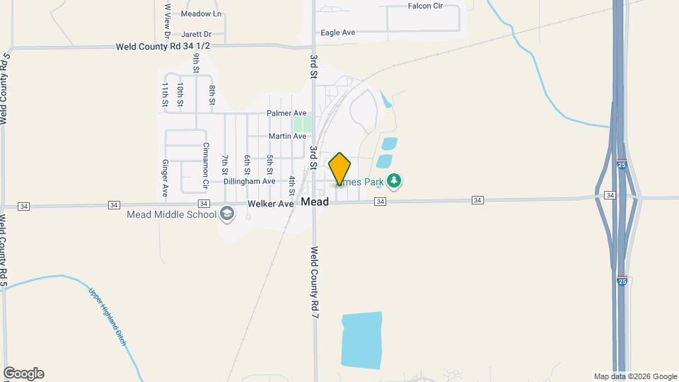 126 2nd St Map and Location Details