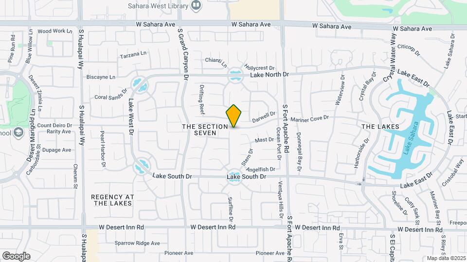 3004 Ocean View Dr Map and Location Details