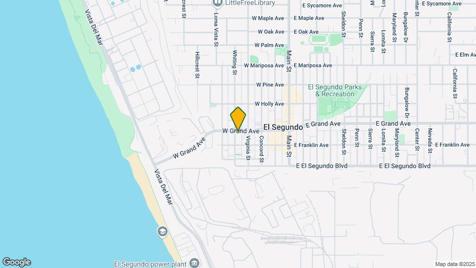 230 Whiting St Map and Location Details