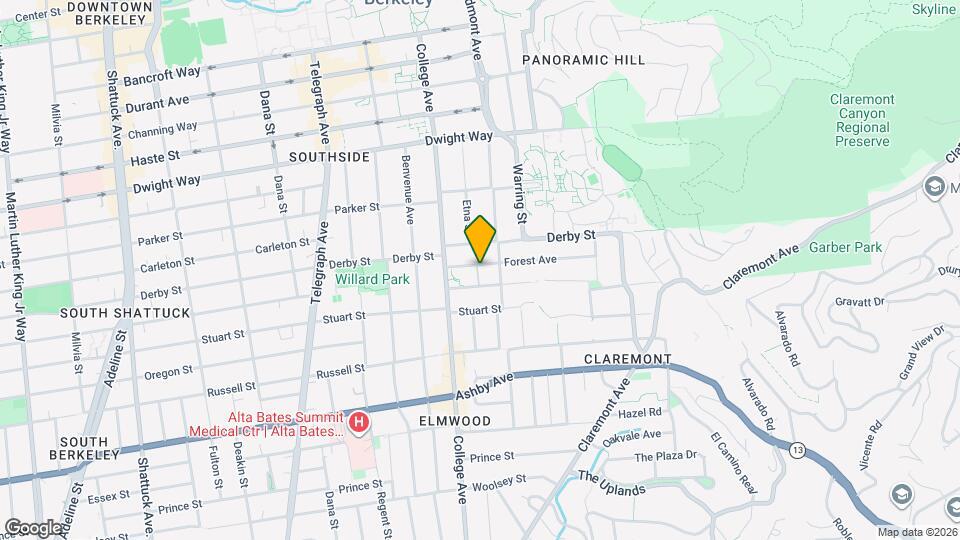 2730 Forest Ave Map and Location Details