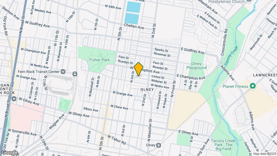 2xx Widener St Map and Location Details