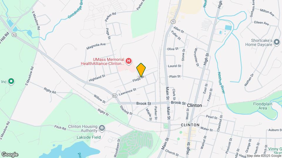 71 Flagg St Map and Location Details