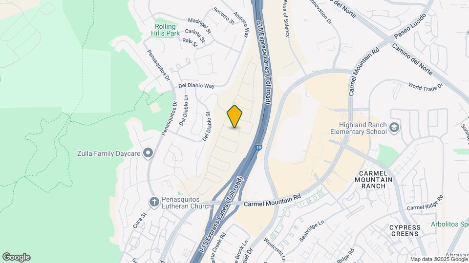 12639 Elizabeth Wy Map and Location Details