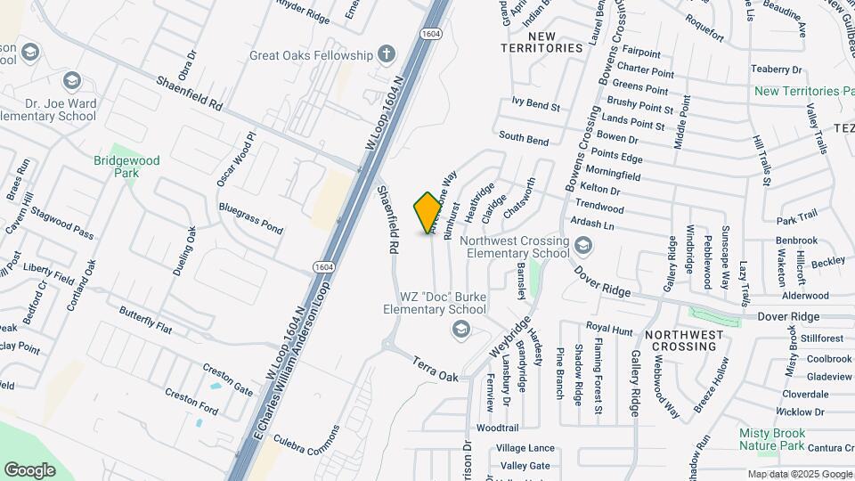 7527 Alverstone Way Map and Location Details