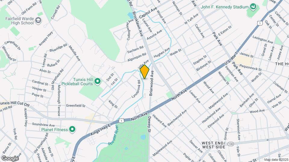 70 Renwick Pl Map and Location Details