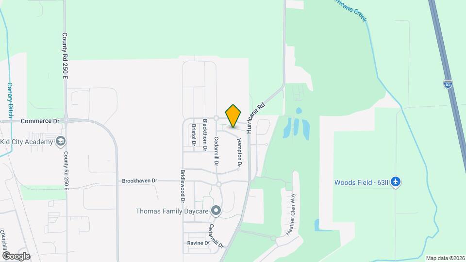 2291 Hampton Dr Mapa y Detalles de la Ubicación