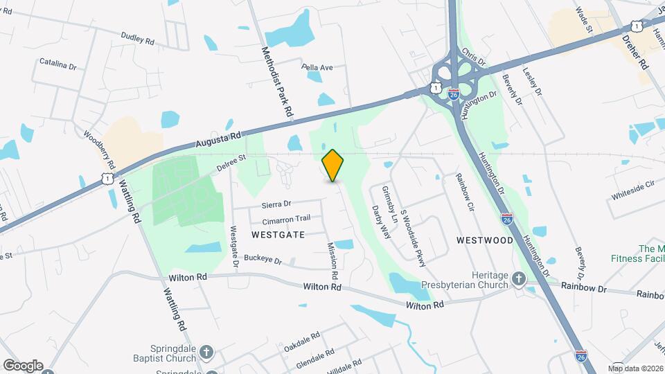 229 Stonewood Dr Map and Location Details