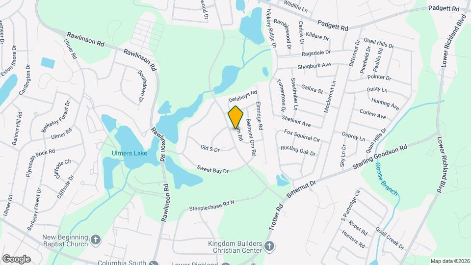 173 Dunham Rd Map and Location Details